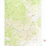 United States Geological Survey Hornbrook, CA (1955, 62500-Scale) digital map
