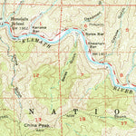 United States Geological Survey Hornbrook, CA (1955, 62500-Scale) digital map