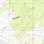 United States Geological Survey Hornbrook, CA (1984, 24000-Scale) digital map