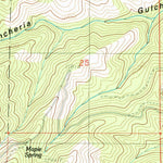 United States Geological Survey Hornbrook, CA (1984, 24000-Scale) digital map