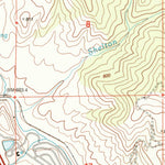 United States Geological Survey Hornbrook, CA (2001, 24000-Scale) digital map