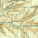United States Geological Survey Hornell, NY (1918, 62500-Scale) digital map