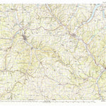 United States Geological Survey Hornell, NY-PA (1986, 100000-Scale) digital map