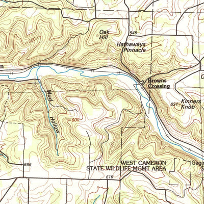 United States Geological Survey Hornell, NY-PA (1986, 100000-Scale) digital map