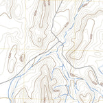 United States Geological Survey Horner Creek, WY (2023, 24000-Scale) digital map