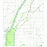 United States Geological Survey Hornersville, MO (1983, 24000-Scale) digital map
