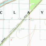 United States Geological Survey Hornersville, MO (1983, 24000-Scale) digital map