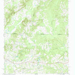 United States Geological Survey Hornsboro, SC-NC (1971, 24000-Scale) digital map