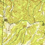 United States Geological Survey Hornsby, TN (1951, 24000-Scale) digital map