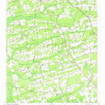 United States Geological Survey Horry, SC (1943, 24000-Scale) digital map