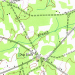 United States Geological Survey Horry, SC (1943, 24000-Scale) digital map