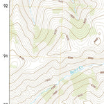 United States Geological Survey Horse Basin, ID (2020, 24000-Scale) digital map