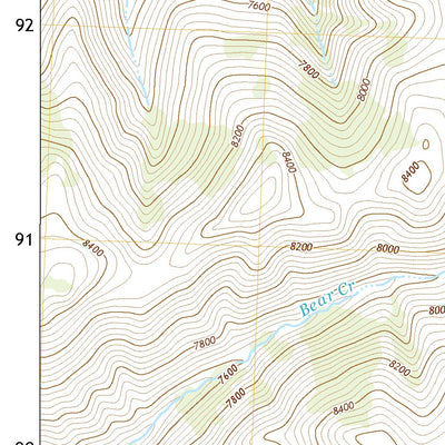 United States Geological Survey Horse Basin, ID (2020, 24000-Scale) digital map