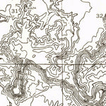 United States Geological Survey Horse Bench East, UT (1954, 24000-Scale) digital map