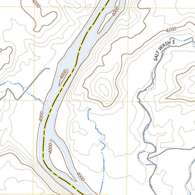 United States Geological Survey Horse Bench East, UT (2023, 24000-Scale) digital map