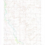 United States Geological Survey Horse Bench West, UT (1988, 24000-Scale) digital map