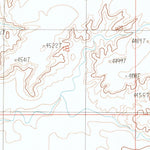 United States Geological Survey Horse Bench West, UT (1988, 24000-Scale) digital map