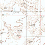 United States Geological Survey Horse Bench West, UT (1988, 24000-Scale) digital map