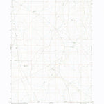 United States Geological Survey Horse Butte, ID (1980, 24000-Scale) digital map