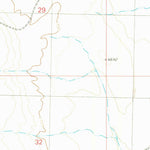 United States Geological Survey Horse Butte, ID (1980, 24000-Scale) digital map