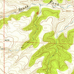 United States Geological Survey Horse Butte, MT (1956, 24000-Scale) digital map