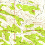 United States Geological Survey Horse Butte, MT (1956, 24000-Scale) digital map