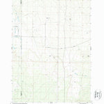United States Geological Survey Horse Butte, OR (1988, 24000-Scale) digital map
