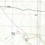 United States Geological Survey Horse Butte, OR (1988, 24000-Scale) digital map
