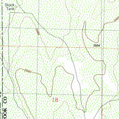 United States Geological Survey Horse Butte, OR (1988, 24000-Scale) digital map