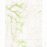 United States Geological Survey Horse Butte, WY (1967, 24000-Scale) digital map