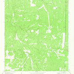 United States Geological Survey Horse Camp Waterhole, TX (1971, 24000-Scale) digital map