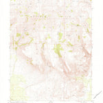 United States Geological Survey Horse Canyon, NV (1981, 24000-Scale) digital map