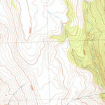 United States Geological Survey Horse Canyon, NV (1981, 24000-Scale) digital map