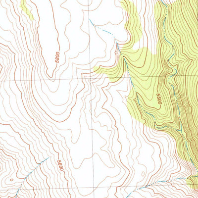 United States Geological Survey Horse Canyon, NV (1981, 24000-Scale) digital map