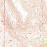 United States Geological Survey Horse Canyon, NV (1981, 24000-Scale) digital map