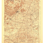 United States Geological Survey Horse Cave, KY (1938, 62500-Scale) digital map