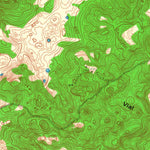United States Geological Survey Horse Cave, KY (1954, 24000-Scale) digital map