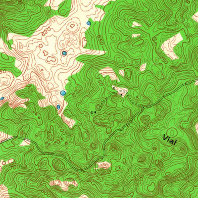 United States Geological Survey Horse Cave, KY (1954, 24000-Scale) digital map
