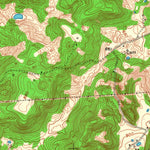 United States Geological Survey Horse Cave, KY (1954, 24000-Scale) digital map