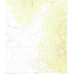 United States Geological Survey Horse Corral Pass, NV (1973, 24000-Scale) digital map