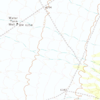 United States Geological Survey Horse Corral Pass, NV (1973, 24000-Scale) digital map