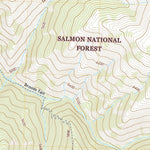 United States Geological Survey Horse Creek Butte, ID (2020, 24000-Scale) digital map