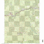 United States Geological Survey Horse Creek, CA (2001, 24000-Scale) digital map