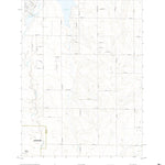 United States Geological Survey Horse Creek, CO (2022, 24000-Scale) digital map