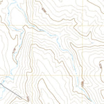 United States Geological Survey Horse Creek, CO (2022, 24000-Scale) digital map