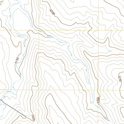 United States Geological Survey Horse Creek, CO (2022, 24000-Scale) digital map