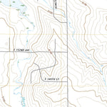 United States Geological Survey Horse Creek, CO (2022, 24000-Scale) digital map