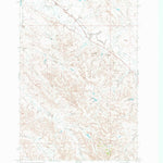 United States Geological Survey Horse Creek, MT (1969, 24000-Scale) digital map
