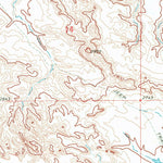 United States Geological Survey Horse Creek, MT (1969, 24000-Scale) digital map