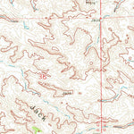 United States Geological Survey Horse Creek, MT (1969, 24000-Scale) digital map
